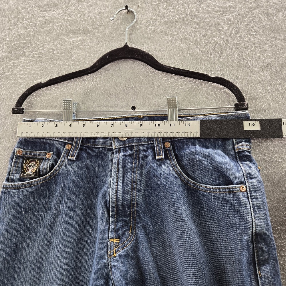 Cinch Men Jeans 30X30 Blue Denim Black Label 002 Rigid Cowboy Taper 28" Inseam - Picture 6 of 11